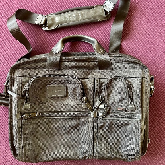 Tumi 26516DH Nylon Laptop Bag/Briefcase